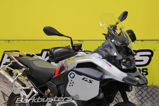 Barkbusters Installation Kit for Motorcycle Protective Hand Guards in Silver Colour