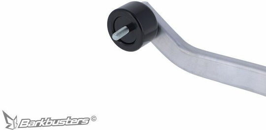 Barkbusters Installation Kit for Motorcycle Protective Hand Guards in Silver Colour