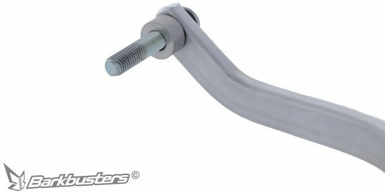 Barkbusters Installation Kit for Motorcycle Protective Hand Guards in Silver Colour