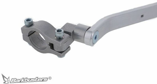 Barkbusters Installation Kit for Motorcycle Protective Hand Guards in Silver Colour
