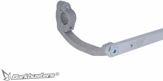 Barkbusters Installation Kit for Motorcycle Protective Hand Guards in Silver Colour