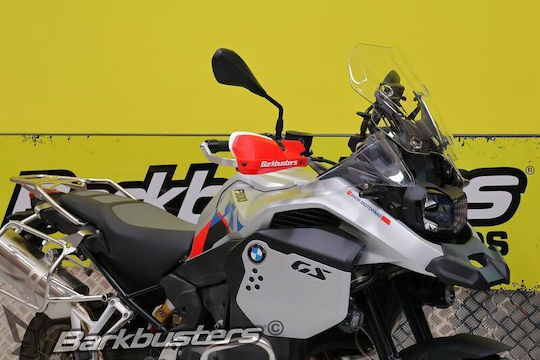 Barkbusters Installation Kit for Motorcycle Protective Hand Guards in Silver Colour