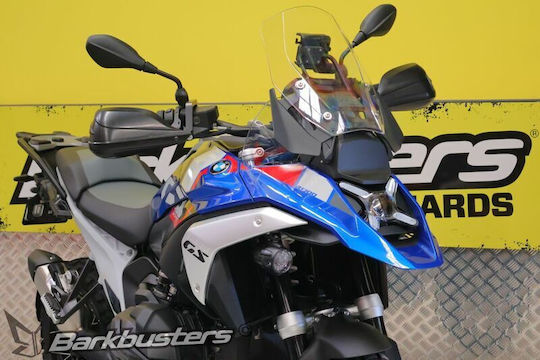 Barkbusters Installation Kit for Motorcycle Protective Hand Guards in Black Colour