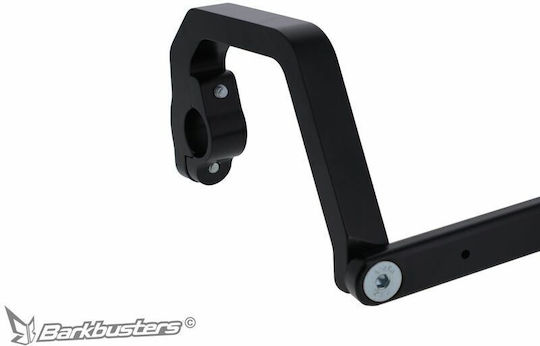 Barkbusters Installation Kit for Motorcycle Protective Hand Guards in Black Colour