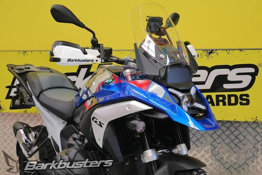 Barkbusters Installation Kit for Motorcycle Protective Hand Guards in Black Colour