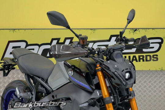 Barkbusters Installation Kit for Motorcycle Protective Hand Guards in Black Colour