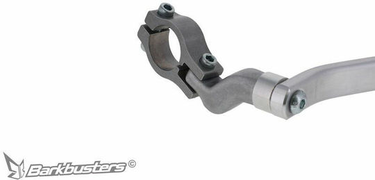 Barkbusters Installation Kit for Motorcycle Protective Hand Guards in Silver Colour
