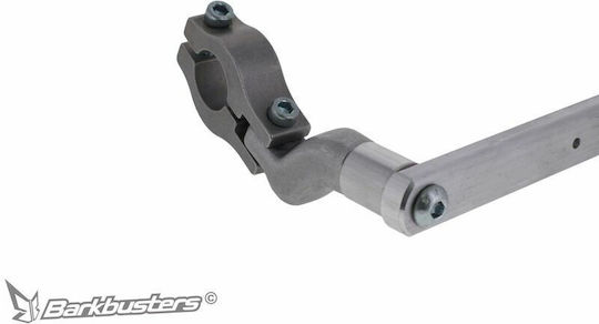 Barkbusters Installation Kit for Motorcycle Protective Hand Guards in Silver Colour