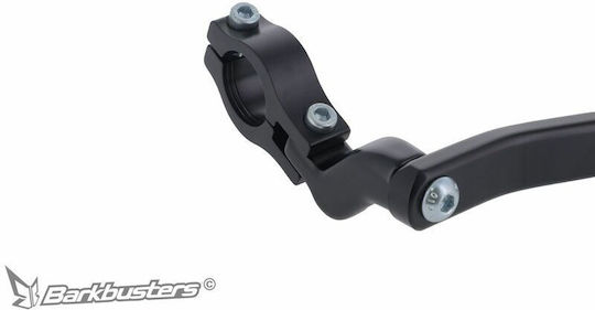 Barkbusters Installation Kit for Motorcycle Protective Hand Guards in Black Colour