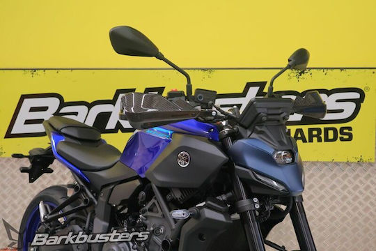 Barkbusters Installation Kit for Motorcycle Protective Hand Guards in Black Colour