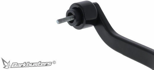Barkbusters Installation Kit for Motorcycle Protective Hand Guards in Black Colour