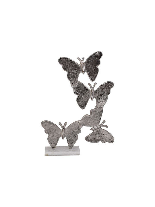 Fylliana Διακοσμητική Πεταλούδα από Πέτρα 28x9x38cm
