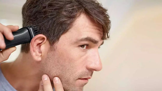 Philips Multigroom Series 3000 MG3730/15 Машинка за Подстригване Черна