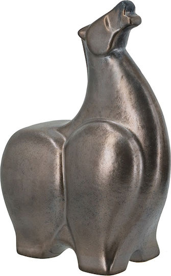 Artekko Decorativ Cal din Material Ceramic Candia 21x10.5x29cm 1buc