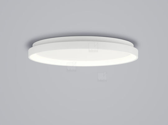 Helestra Таванно осветление 57бр Бяла с Вграден LED