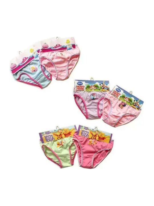 Disney pk68 Παιδικό Μαγιό Μπικίνι Multicolored