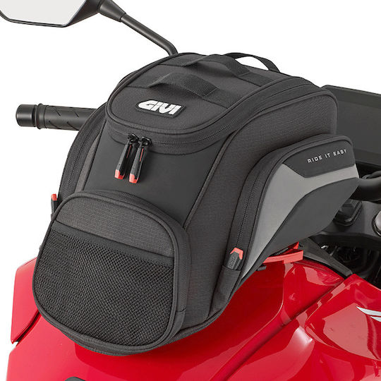 Givi Motorcycle Tank Bag with Tanklock 12lt