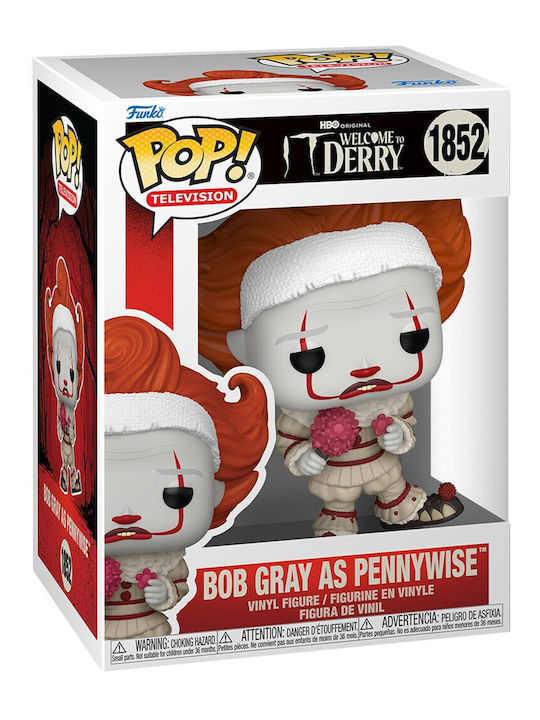 Funko Pop! Television: Bob Gray as Pennywise Funko Pop! Television: Bob Gray as Pennywise