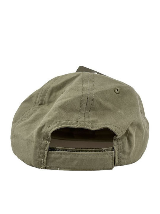 Scorpio Kinderhut Jockey Stoff Khaki