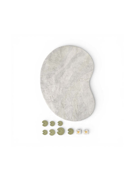 Lorena Canals Kinder Teppich Gray 130x170cm