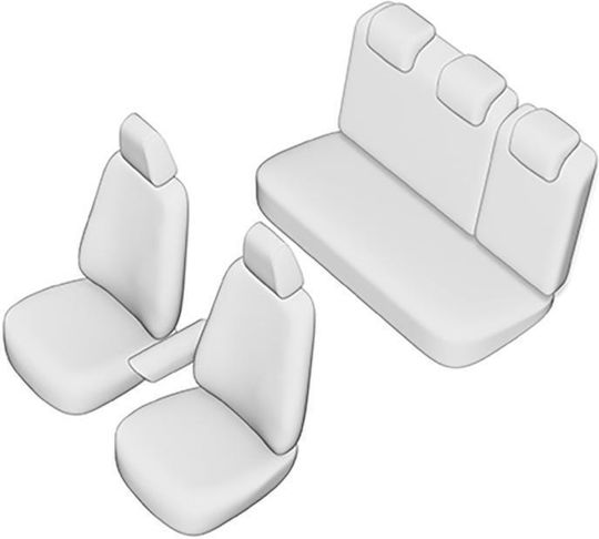 Umbrella Autositzbezüge Satz Ford Focus 2018 Split Bench