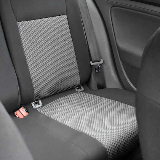 Set De Huse Scaune Auto Umbrella Ford Kuga 2008-2013 Bancă Spate Fractionată Tetieră Spate În Formă De L