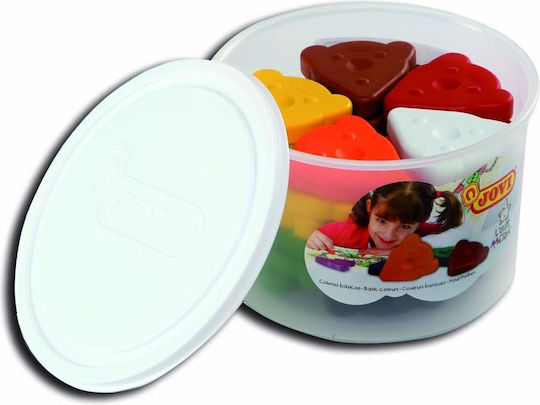 Jovi Magic Bear 7026710 1-96 Магически Восъчни Пастели Комплект 30 Броя 10 Цветни 11.5 X 7.5 См