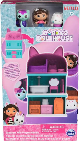 Gabby's Dollhouse Jucărie Miniaturală Pentru 3+ Ani