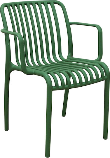 Chair Parma-s Green 6 Pieces 55x56x79 cm
