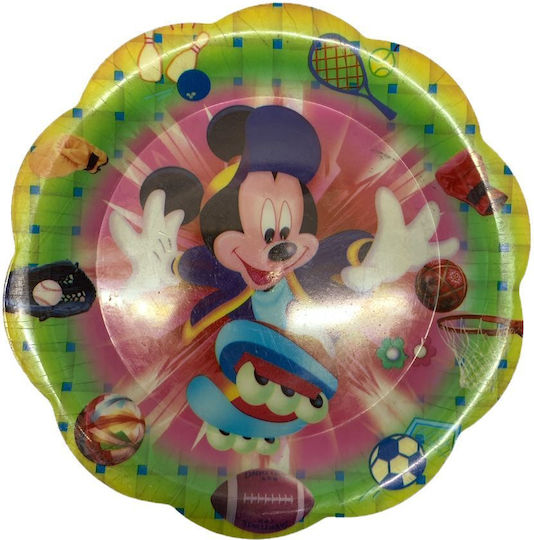 Disney Farfurie pentru Petreceri 4 Bucăți