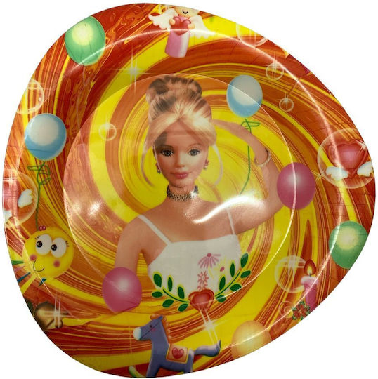 Barbie Плоча за Парти 3 Бройки