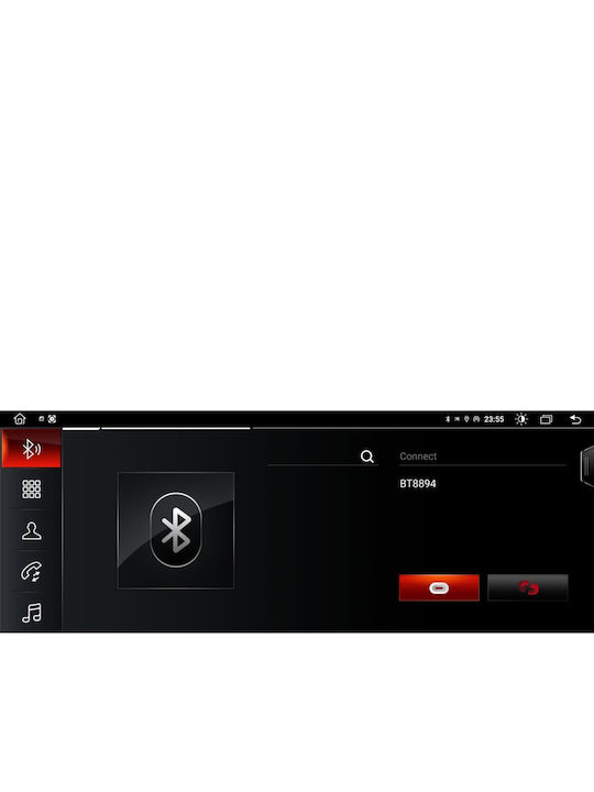 Digital IQ Car Audio System for BMW X5 (F15) 2013-2016 (Bluetooth/USB/AUX/WiFi/GPS/Apple-Carplay/Android-Auto) with Touch Screen 10.25"
