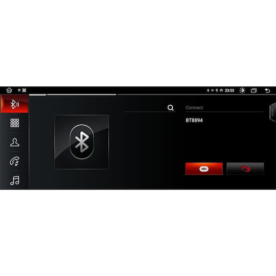 Digital IQ Car Audio System for BMW X5 (F15) 2013-2016 (Bluetooth/USB/AUX/WiFi/GPS/Apple-Carplay/Android-Auto) with Touch Screen 10.25"