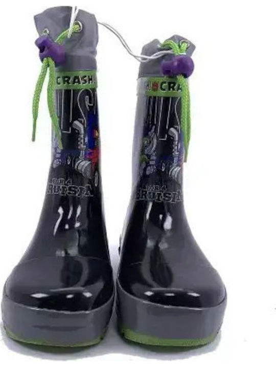 Kids Wellies Black