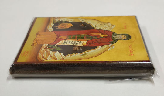 Christening Favor with Religious Icon made of Wood 50pcs