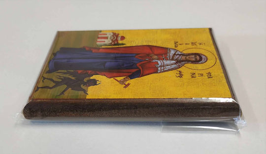 Christening Favor with Religious Icon made of Wood 50pcs