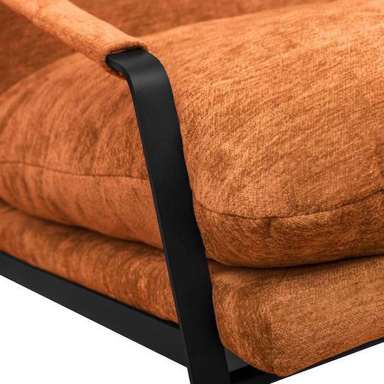 Marlow Rocking Armchair Orange 100x67x92cm