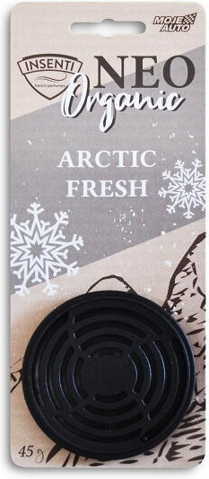 Odorizant Auto Insenti Neo Organic Arctic Negru 45g