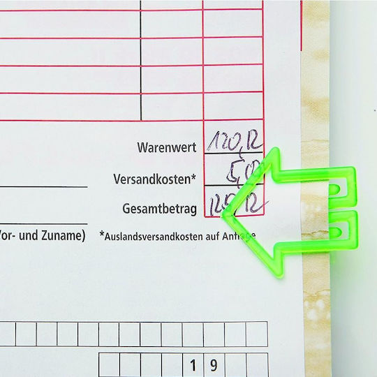 Laurel Büroklammern Set 169782148 1-90 3 Cm 48 Stück Mehrfarbig 12 X 8 Cm