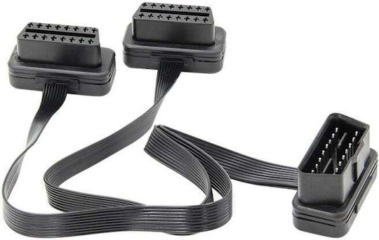 Verlängerungskabel 2-in-1 Auto-Adapter Obd2 16 Pin 30cm