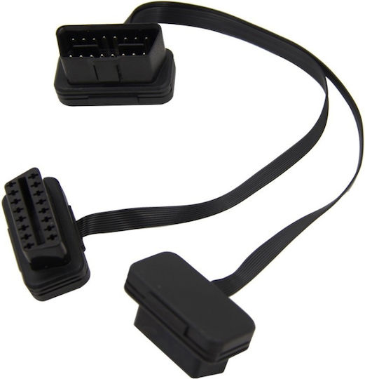 Verlängerungskabel 2-in-1 Auto-Adapter Obd2 16 Pin 30cm