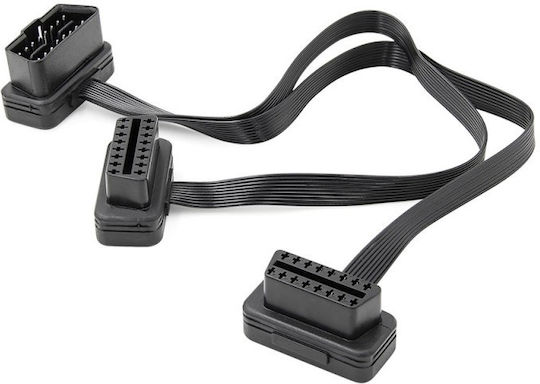 Verlängerungskabel 2-in-1 Auto-Adapter Obd2 16 Pin 30cm