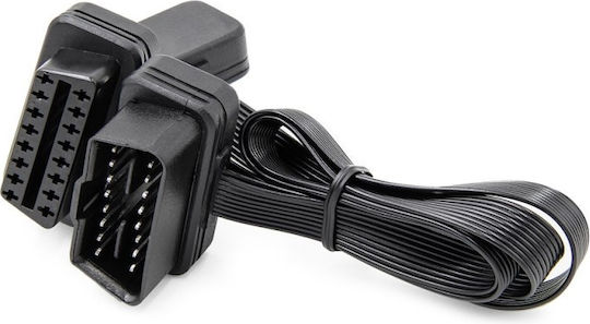 Verlängerungskabel 2-in-1 Auto-Adapter Obd2 16 Pin 30cm