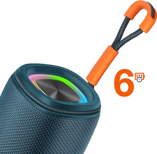 LinQ PK6827 Bluetooth високоговорител 8W Син