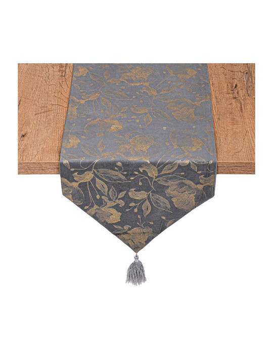 Fylliana Runner Grey-gold 150x32cm