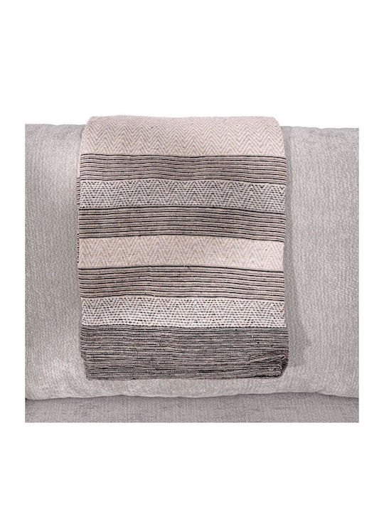 Fylliana Orim Cuvertură Pentru Canapea 3 Locuri 170x270 cm Bej