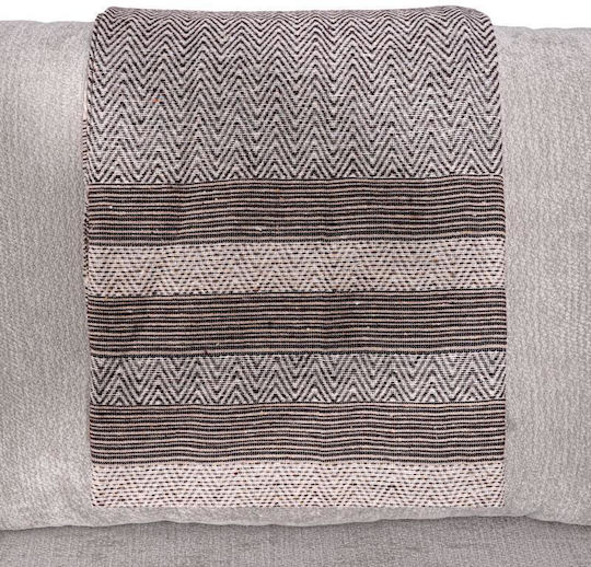 Fylliana Orim Sofa Throw 2 Seater 170x230cm Brown