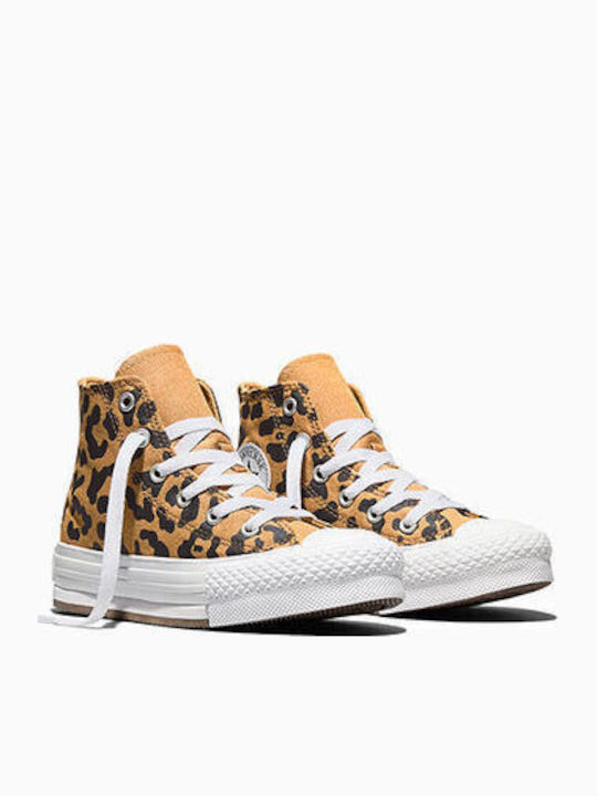 Chuck Taylor All Star Chuck Taylor All Star Kids Sneakers High Brown