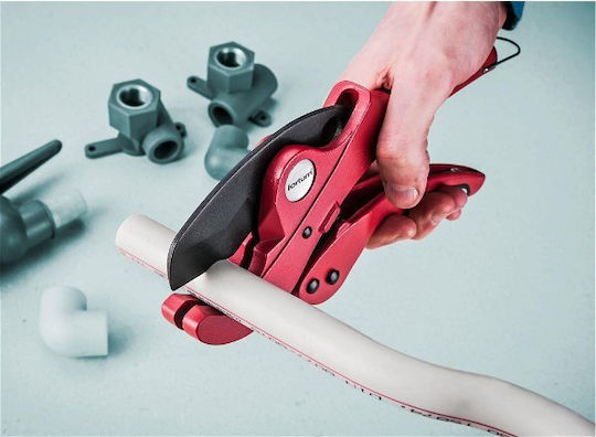 Fortum Tăietor Manual de Țevi cu Diametrul Maxim de 42 mm pentru Plastic / PEX 4775011
