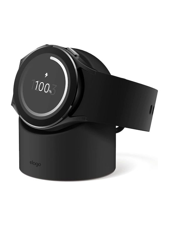 Elago Стойка 5381713 8865-13 Galaxy Watch 2 Силикон Черна 5.5 X 6.5 См